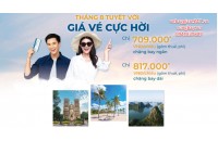 Tháng 8 tuyệt vời – giá vé cực hời cùng Vietnam Airlines
